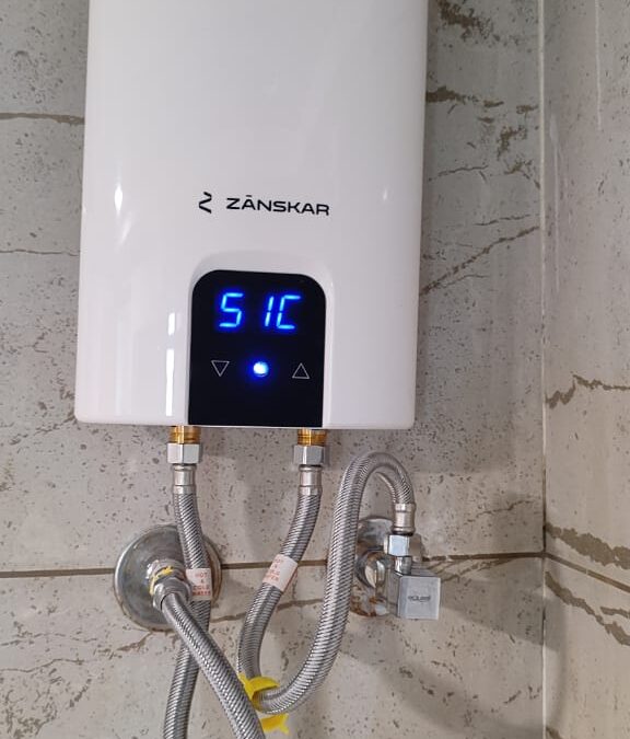 Common Questions about Tankless Water Heaters