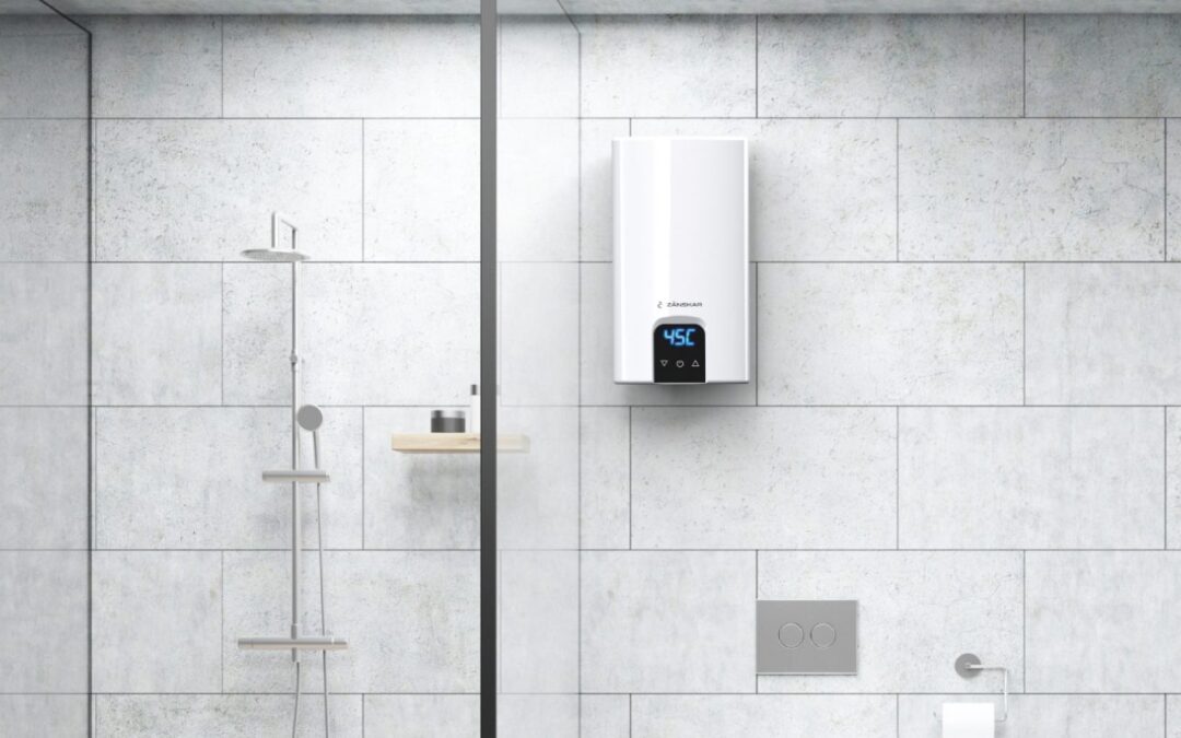 Domestic Tankless Water Heater by Zanskar